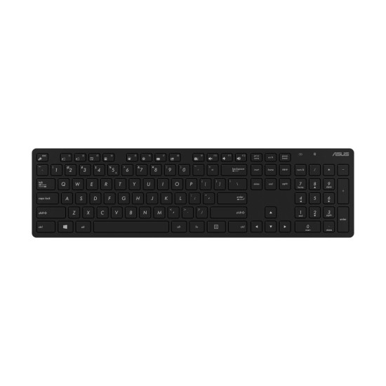 Zestaw bezprzewodowa klawiatura i myszka W5000 SET BLAC (90XB0430-BKM3K0)