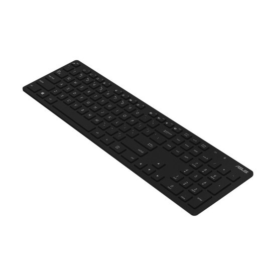 Zestaw bezprzewodowa klawiatura i myszka W5000 SET BLAC (90XB0430-BKM3K0)