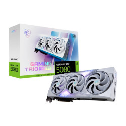 Karta graficzna GeForce RTX 5080 GAMING TRIO OC WHITE 16G GDDR7 256bit