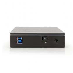 Obudowa zewnętrzna 3.5 USB 3.0 Czarna