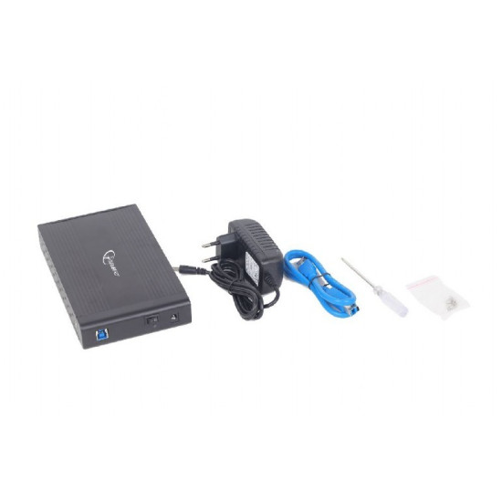 Obudowa zewnętrzna 3.5 USB 3.0 Czarna