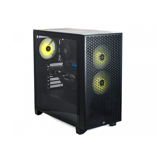 Komputer E-Sport GA520T-CR9 Ryzen 5 3600/16GB/1TB/RX 6600 8GB/W11H