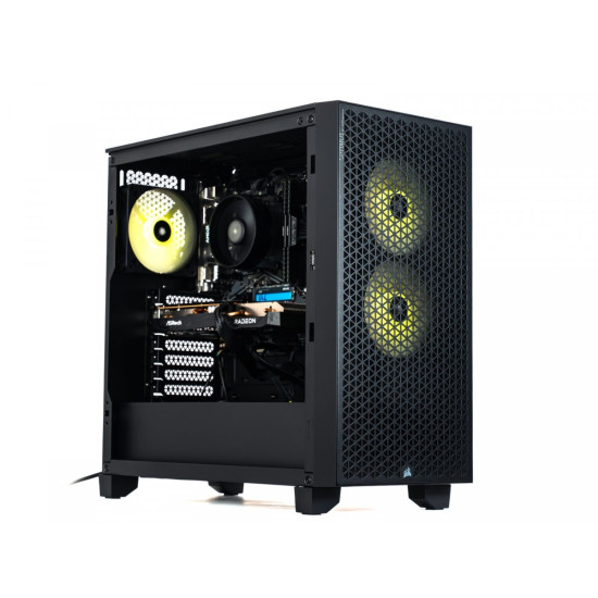 Komputer E-Sport GA520T-CR9 Ryzen 5 3600/16GB/1TB/RX 6600 8GB/W11H