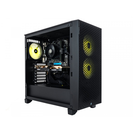 Komputer E-Sport GA520T-CR9 Ryzen 5 3600/16GB/1TB/RX 6600 8GB/W11H