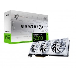 Karta graficzna GeForce RTX 5080 VENTUS 3X OC WHITE 16G GDDR7 256bit