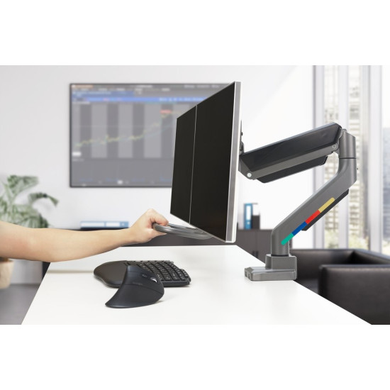 Ramię do monitora podwójne SmartFit 
