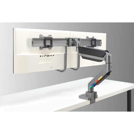 Ramię do monitora podwójne SmartFit 