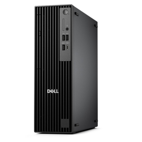Komputer Dell Pro Slim Plus QBS1250 W11Pro U5 235/16GB/512GB CL35/Integrated/WLAN + BT/Wireless Kb & Mouse/260W/3YPS 
