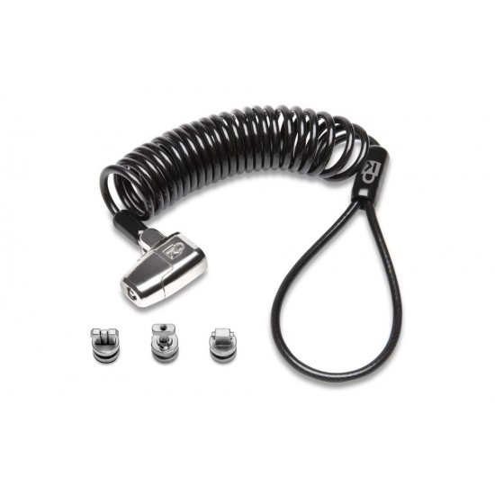 Blokada do laptopa ClickSafe 2.0 3 w 1 (T-Bar, Nano & Wedge Anchors) 