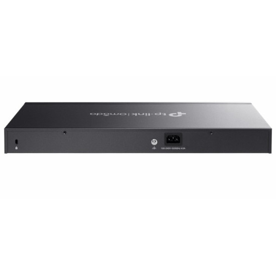 Przełącznik Omada 20-Port GB Easy Managed Switch with 16-Port PoE+ PORT: 16× Gigabit PoE+ Ports, 2x Gigabit Non-PoE Ports, 2× Gigabit SFP Ports