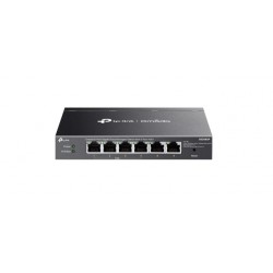 Przełącznik Omada 6-PortGB  Easy Managed Switch with 4-Port PoE+    PORT: 4× Gigabit PoE+ Ports, 2x Gigabit Non-PoE Ports                         SPEC