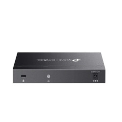 Przełącznik Omada 6-PortGB  Easy Managed Switch with 4-Port PoE+    PORT: 4× Gigabit PoE+ Ports, 2x Gigabit Non-PoE Ports                         SPEC