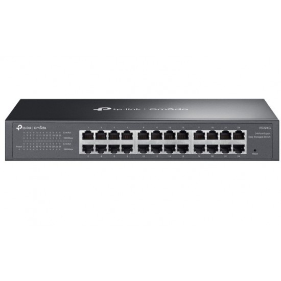 Przełącznik Omada 24-Port GB Easy Managed Switch                      PORT: 24× Gigabit RJ45 Ports                                 |                SP