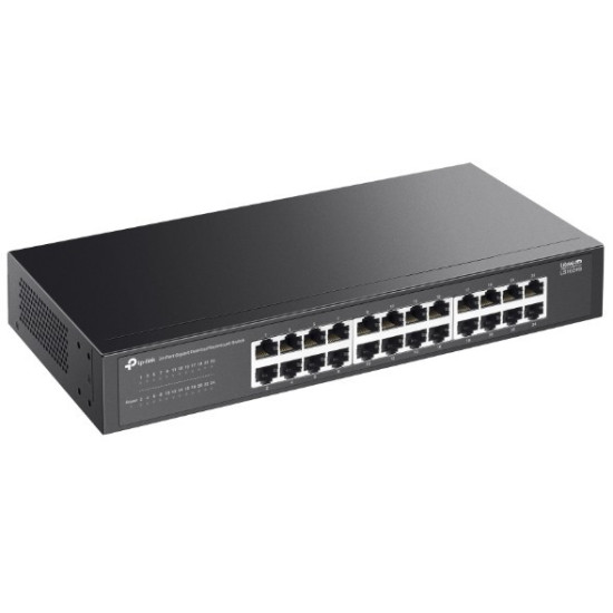 Przełącznik LiteWave 24-Port Gigabit Switch PORT: 24× Gigabit RJ45 Ports