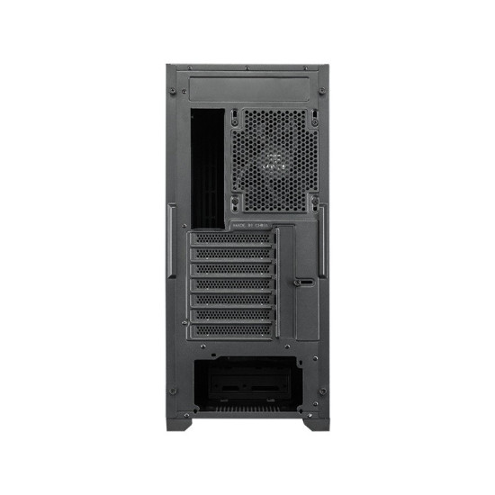 Obudowa AS-02B-OP Midi Tower czarna