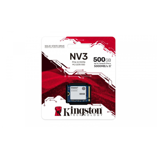 Dysk SSD NV3 500GB M.2 2230 PCI-e 4.0 NVMe 5000/3000