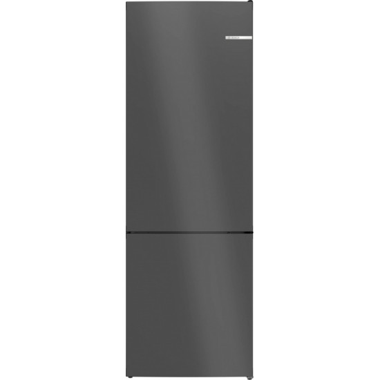 Chlodziarko-zamrażarka 70 cm KGN49OCAF Antracyt 