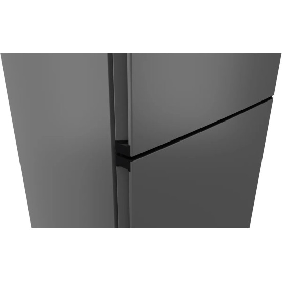 Chlodziarko-zamrażarka 70 cm KGN49OCAF Antracyt 