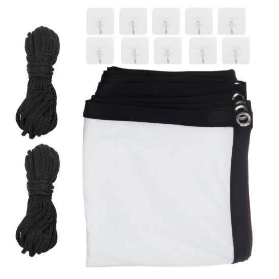 Ekran projekcyjny 120 cali , 4:3, MC-169 