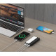 Powerbank P10 LCDPD 10 000mAh LAMP z funkcją mocnego źródła światła, moc wyjściowa 22,5W Port Delivery (PD20W)