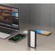 Powerbank P10 LCDPD 10 000mAh LAMP z funkcją mocnego źródła światła, moc wyjściowa 22,5W Port Delivery (PD20W)