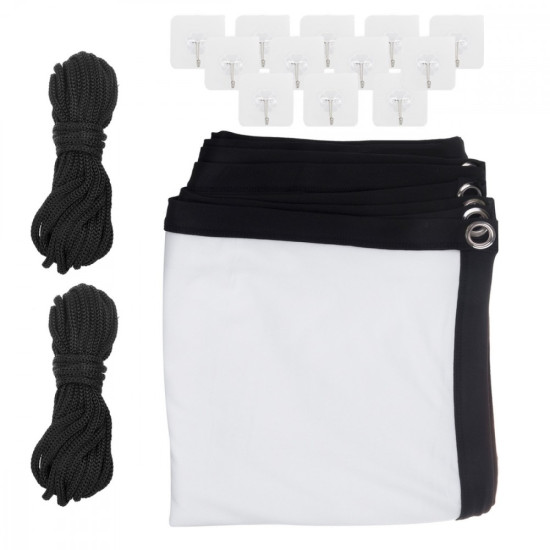 Ekran projekcyjny 150 cali 330x187cm, MC-167 