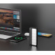 Powerbank P20 LCDPD LAMP 20 000mAh, zintegrowana lampa LED z funkcją latarki
