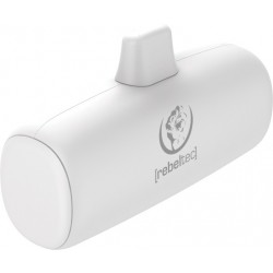 Powerbank P5 PLUG-IN (5 000mAh 10W) bezpośrednie podpięcie do telefonu za pomocą złącza USB-C