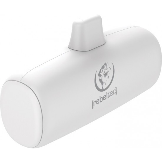 Powerbank P5 PLUG-IN (5 000mAh 10W) bezpośrednie podpięcie do telefonu za pomocą złącza USB-C