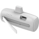 Powerbank P5 PLUG-IN (5 000mAh 10W) bezpośrednie podpięcie do telefonu za pomocą złącza USB-C