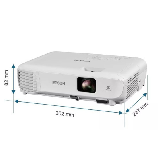 Projektor EB-W53   3LCD/WXGA/4000L/16k:1/HDMI 