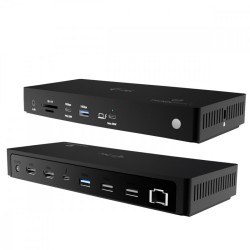 Stacja dokująca Thunderbolt4 Triple Display Docking Station Power Delivery96W 
