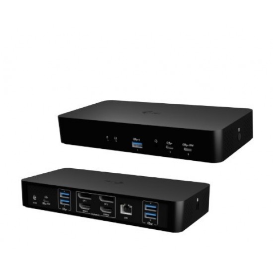 Stacja dokująca Universal Intelligent Dual Display Docking Station Power  Delivery 100W 