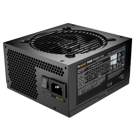 Zasilacz Pure Power 13 M 650W ATX 3.1 80+ GOLD 