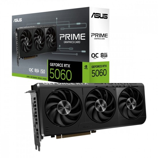 Karta graficzna GeForce RTX 5060 PRIME OC 8GB GDRR7 128BIT HDMI/3DP