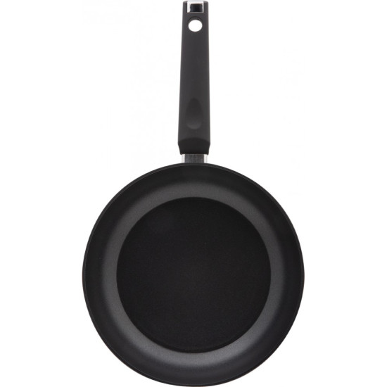 Patelnia aluminiowa z powłoką non-stick LP1002 MARCHE 24cm czarna