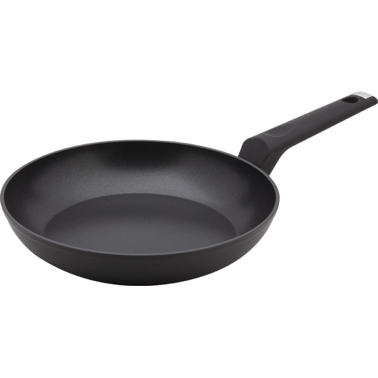 Patelnia aluminiowa z powłoką non-stick LP1002 MARCHE 24cm czarna