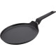 Patelnia naleśnikowa z powłoką non-stick LP1004 MARCHE 25cm czarna