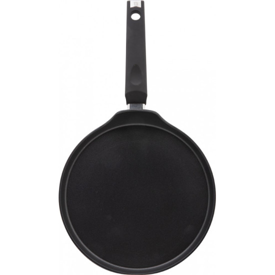 Patelnia naleśnikowa z powłoką non-stick LP1004 MARCHE 25cm czarna