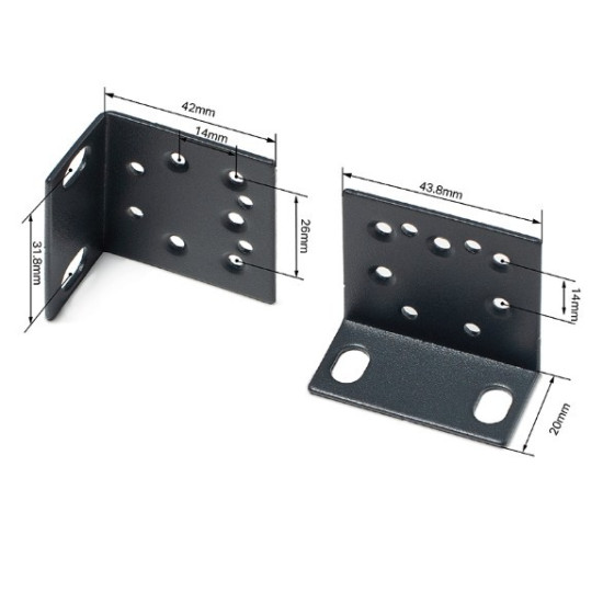 Zestaw montażowy Omada Rack, Screws 22×43.9×42 mm