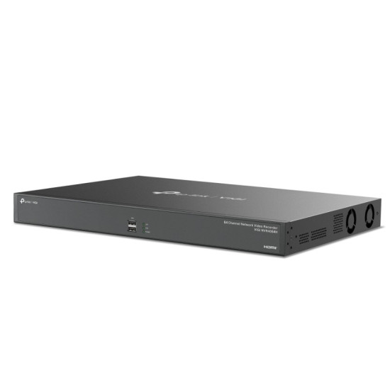 Rejestrator VIGI 64 H.265+/H.265/H.264+/H.264, Up to 8MP resolution, RX/TX-320Mbps/320Mbps, 32MP Decoding Capability