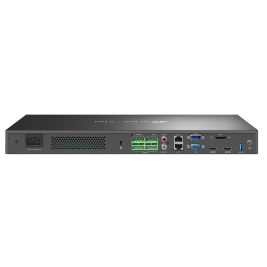 Rejestrator VIGI 64 H.265+/H.265/H.264+/H.264, Up to 8MP resolution, RX/TX-320Mbps/320Mbps, 32MP Decoding Capability