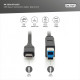 Kabel połączeniowy USB 3.0 SuperSpeed 5Gbps Typ USB C/B M/M Power Delivery czarny 1.8m