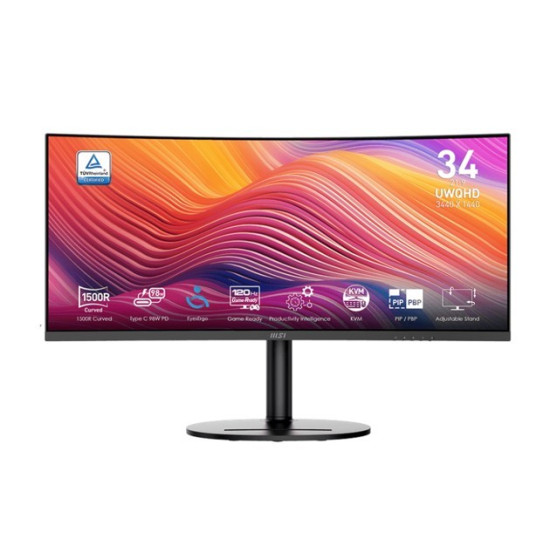 Monitor Modern MD342CQP 34 cale LED/UWQHD/Curve/120Hz/Black 