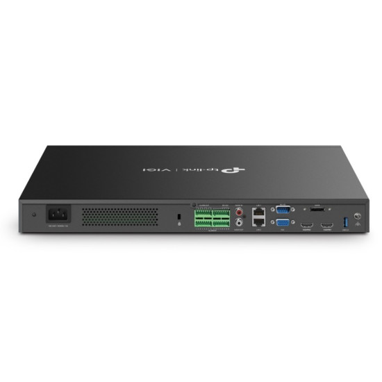 Rejestrator wideo 16 Channel  16-Channel, 320Mbps Incoming Bandwidth, 320Mbps Outgoing Bandwidth, 8MP Resolut