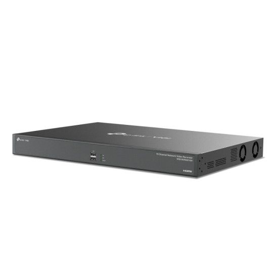 Rejestrator wideo 16 Channel  16-Channel, 320Mbps Incoming Bandwidth, 320Mbps Outgoing Bandwidth, 8MP Resolut