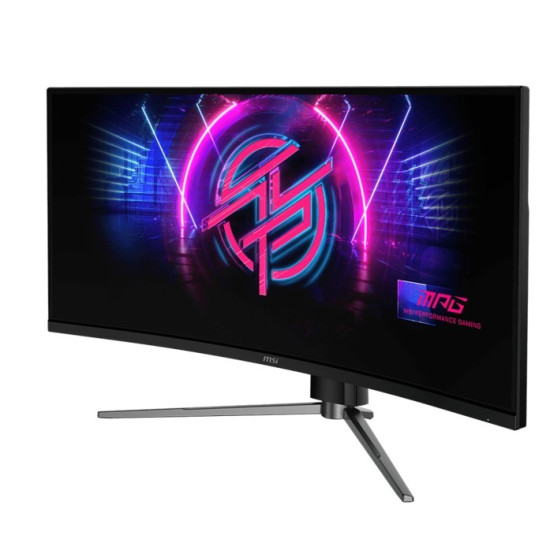 Monitor MPG 346CQRF X24 34 cale/LED/WQHD/Curve/240Hz/Black 