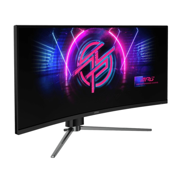 Monitor MPG 346CQRF X24 34 cale/LED/WQHD/Curve/240Hz/Black 