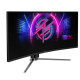 Monitor MPG 346CQRF X24 34 cale/LED/WQHD/Curve/240Hz/Black 