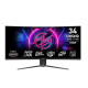 Monitor MPG 346CQRF X24 34 cale/LED/WQHD/Curve/240Hz/Black 